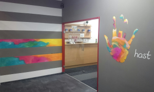 Du hast es in der Hand - Entree FITIN Fitnesstudio Reisenbichler St. Pölten