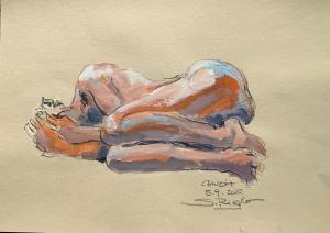 Claudia  DIN A 2