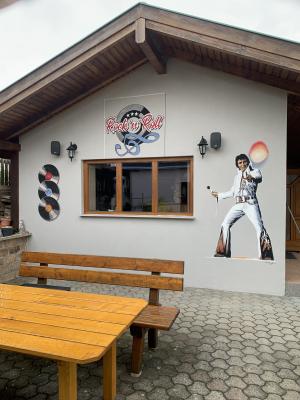 Fassade für einen Rock'nRoller