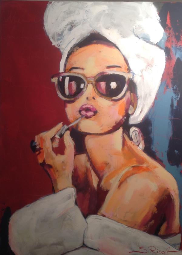 und heute geh ich aus... 